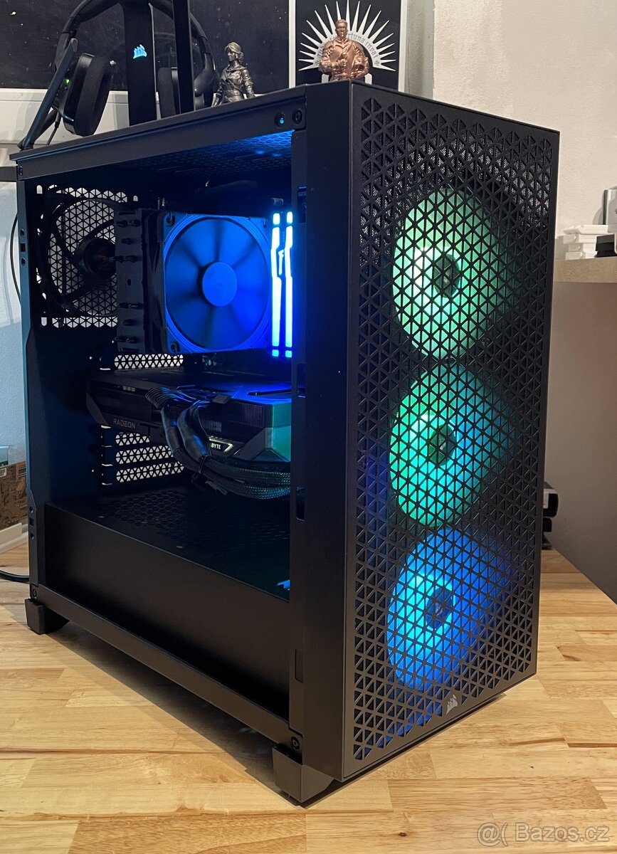 Herní PC i7 / RX 9070 XT / 32 GB DDR5 / 1 TB NVME