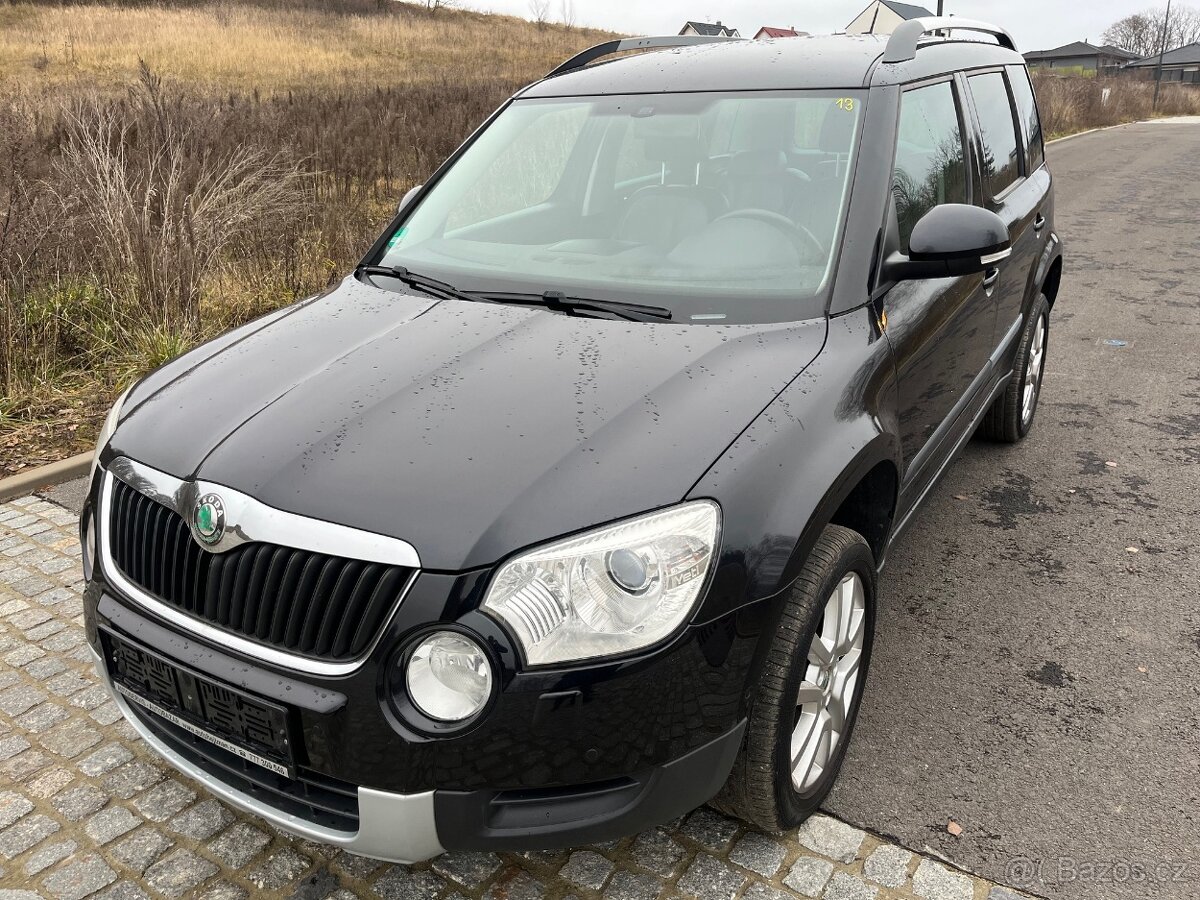 Škoda Yeti 1.2 TSI alu tažné