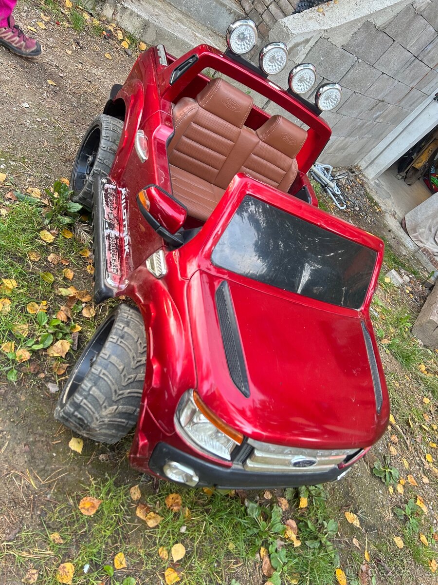 Ford ranger dětské autíčko