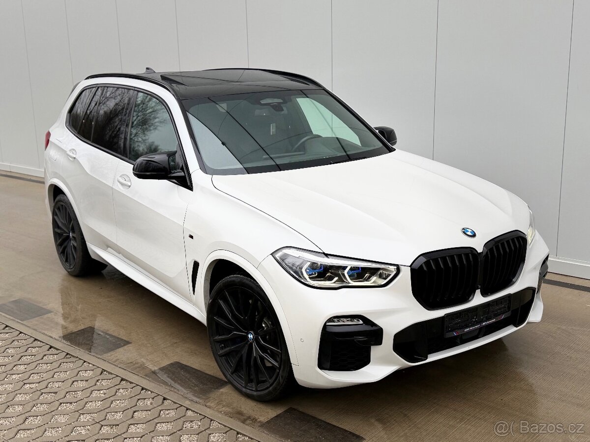 BMW X5 M50i | 77tis km | 2020 | TOP STAV