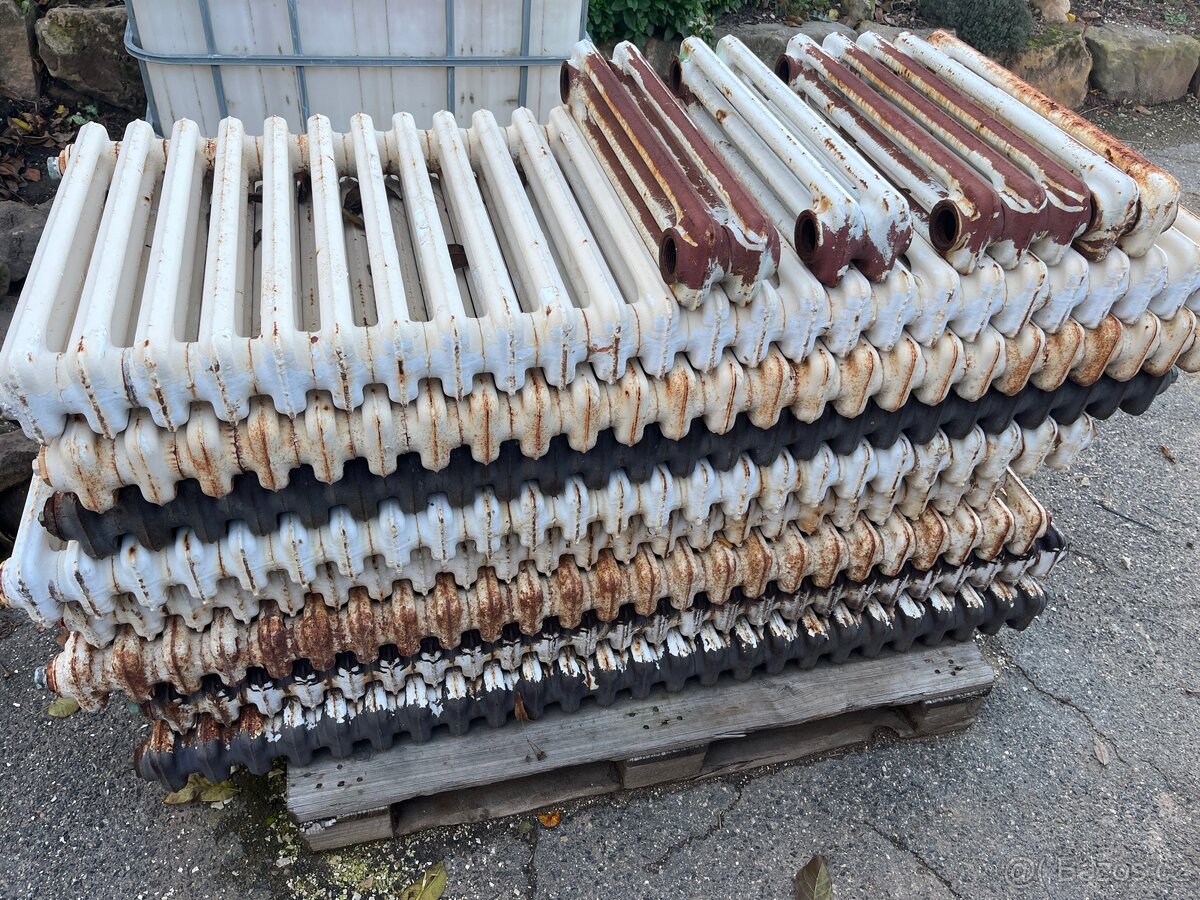 Litinové radiátory