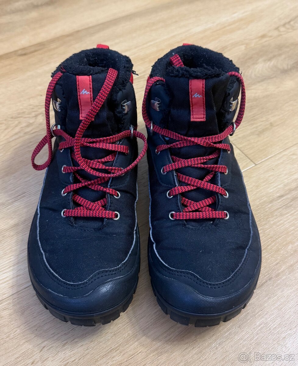 Zimní boty vel. 38