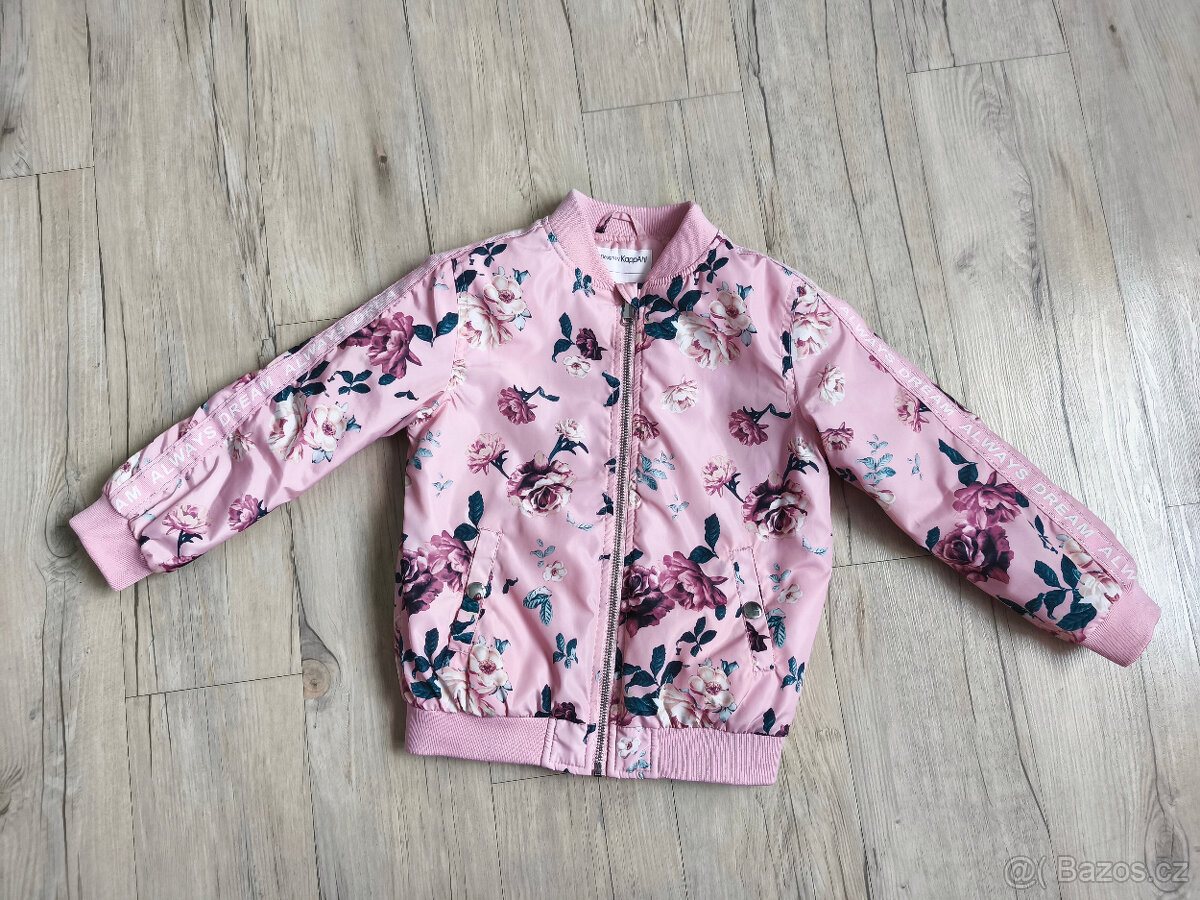 Dívčí přechodová bunda,vel.110/116