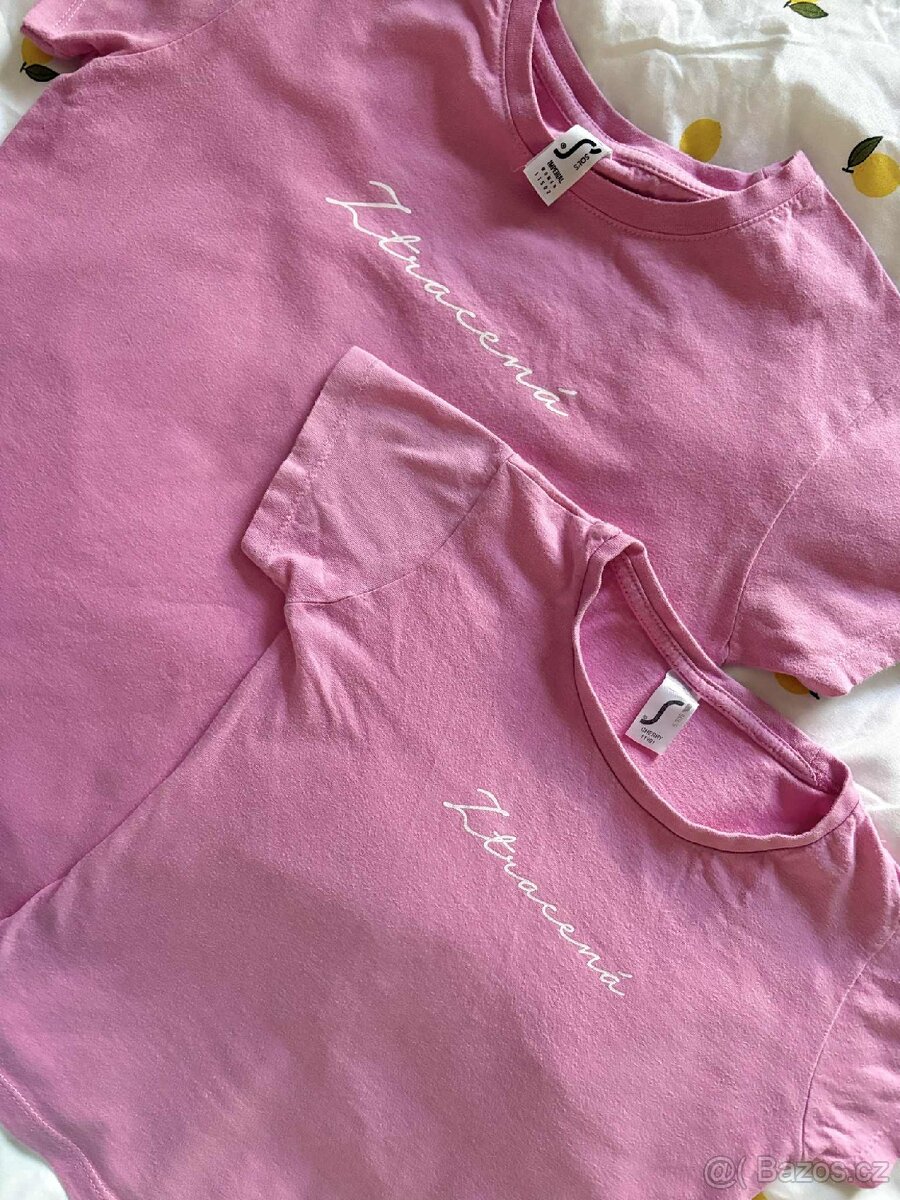 Trička Marek Ztracený dámské a holčičí