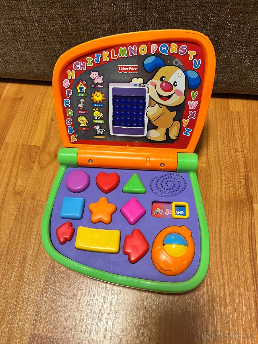 Notebook Fischer price