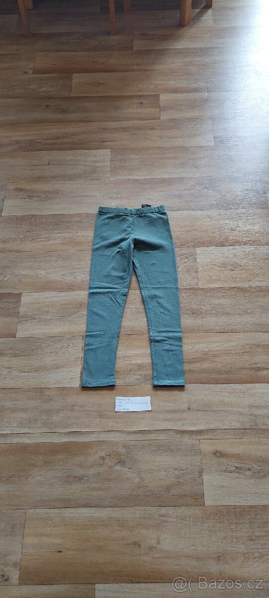 Dívčí kalhoty - 4, velikost: 134