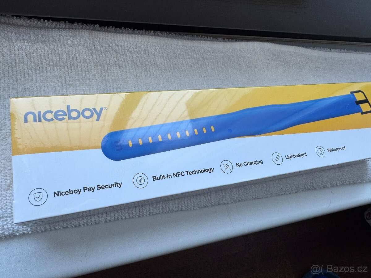 Dětský NFC platební náramek Niceboy ONE Spark