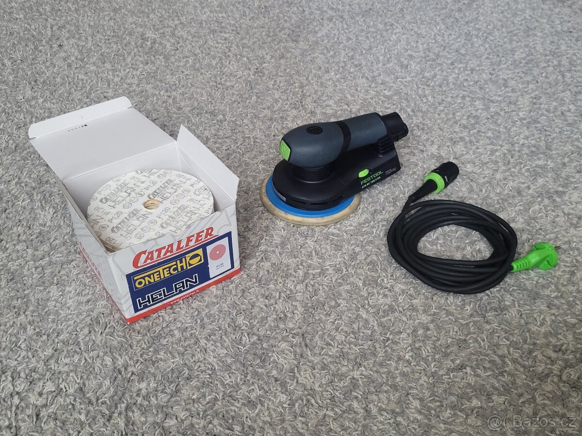 FESTOOL ETS EC 150/3 EQ excentrická bruska BEZUHLÍKOVÁ