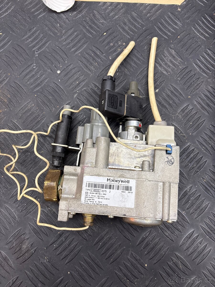 Plynový ventil Viadrus Plamínkový