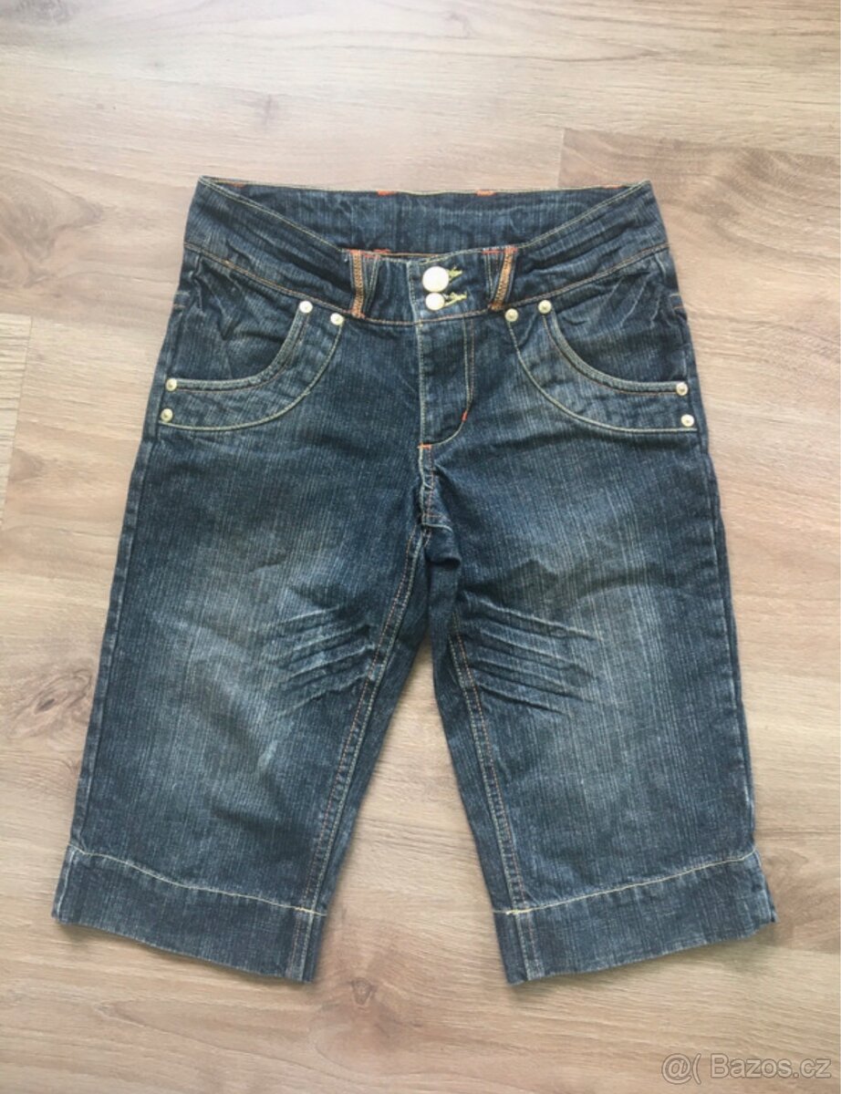 Dívčí džínové šortky