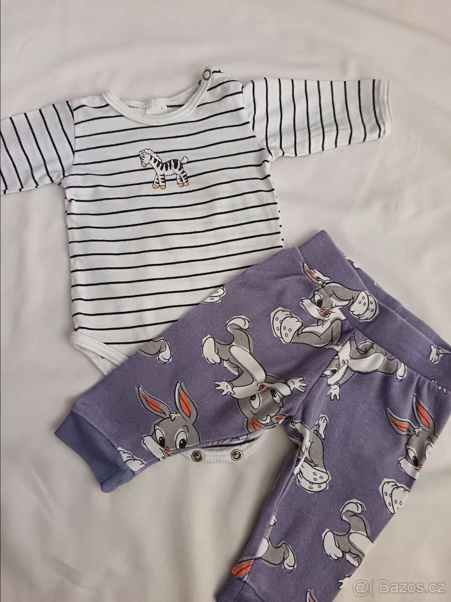 Body a polodupačky pro chlapečka