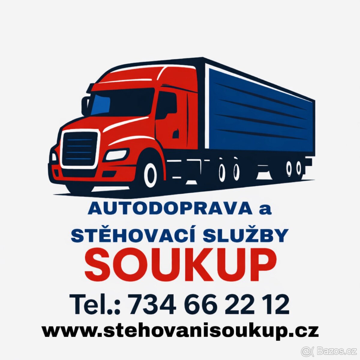 AUTODOPRAVA a STĚHOVACÍ SLUŽBY SOUKUP
