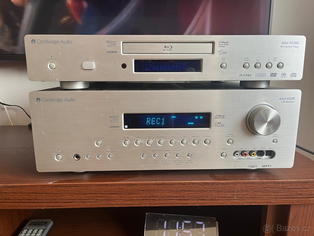 Receiver Cambridge Audio azur 650 R
