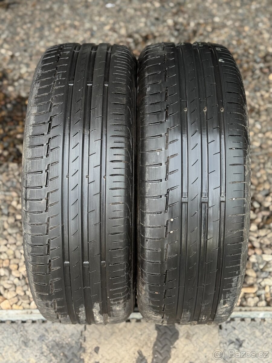 225/55/18 - Continental letní pár pneu