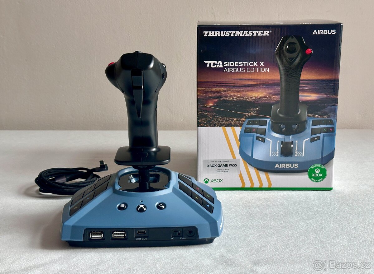 Joystick Thrustmaster TCA Airbus