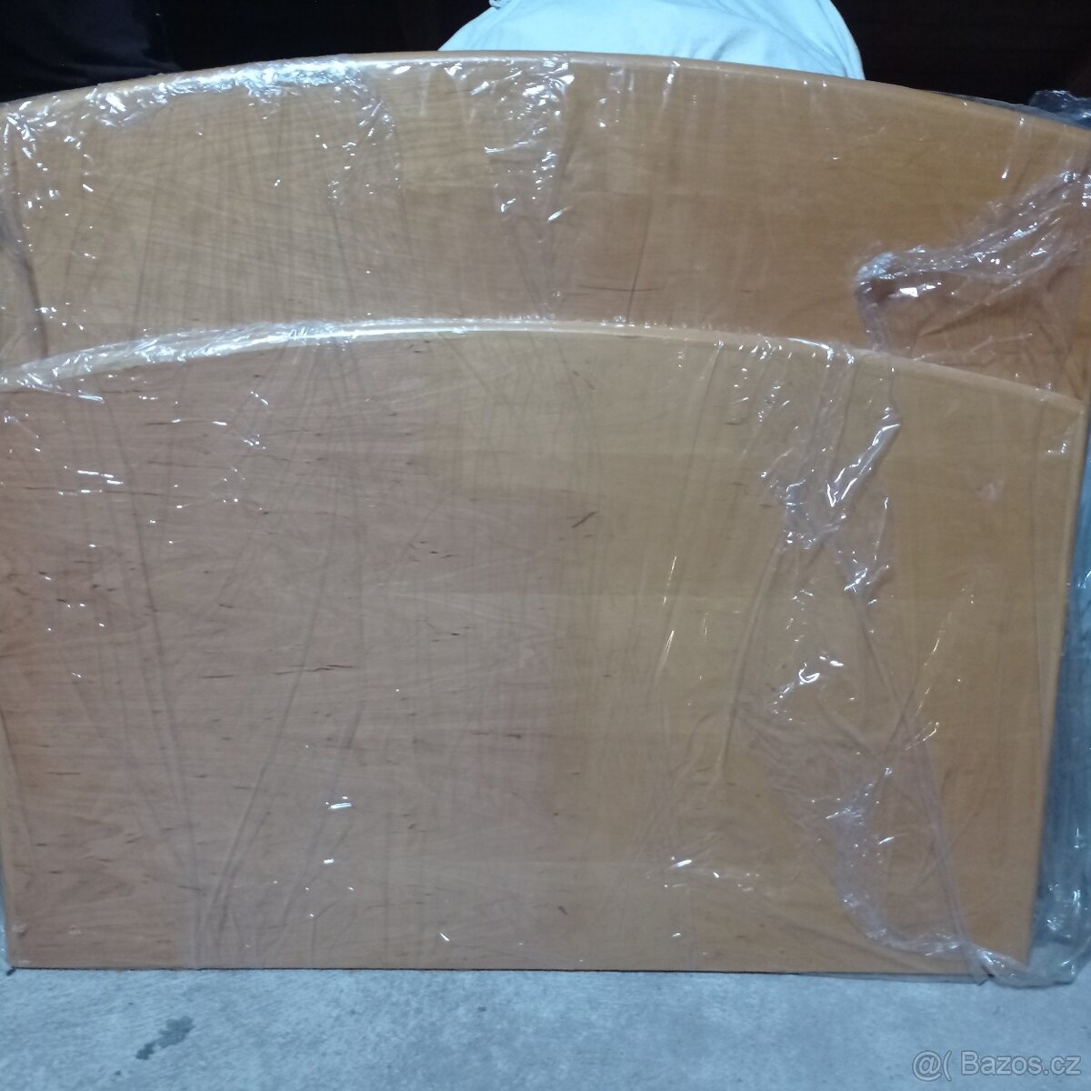 DŘEVĚNÁ POSTEL, JEDNOLŮŽKO, MASIV