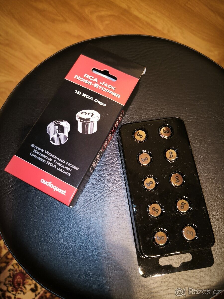 Audioquest RCA Noise-Stopper Caps