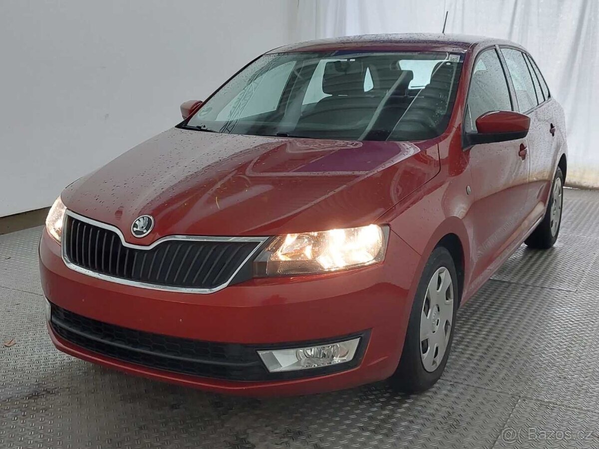 Škoda Rapid 1,2TSi Spaceback Ambition – 2014 - KLIMA,SENZORY