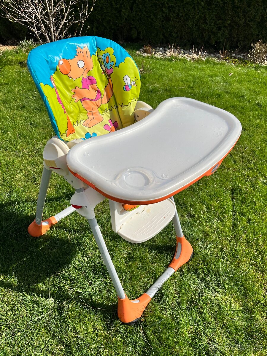 Dětská jídelní židle -rostoucí