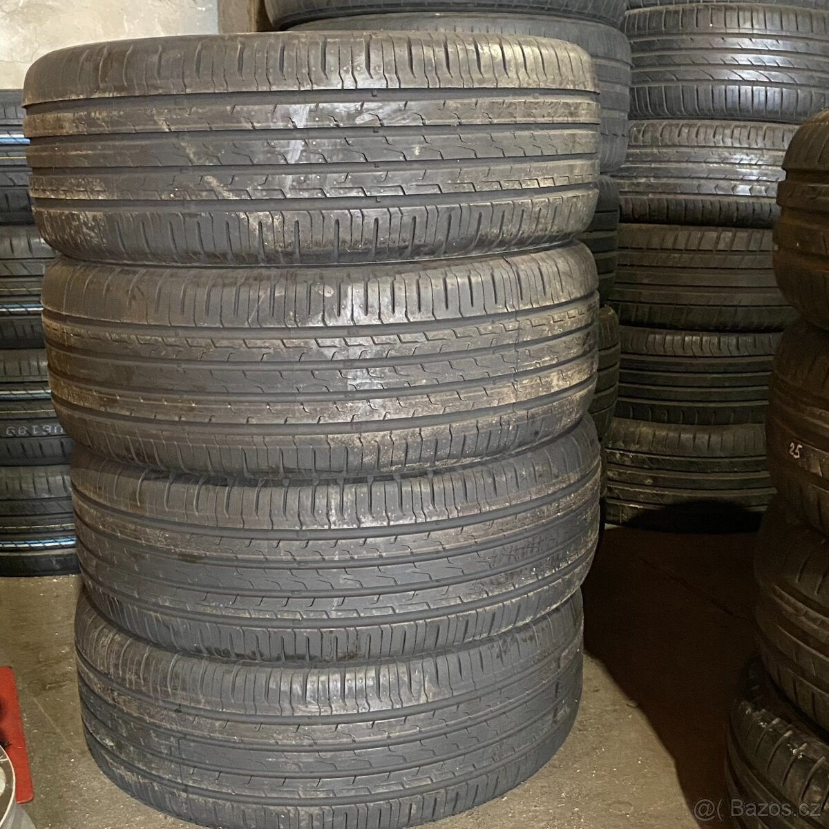 Letní pneu 215/55 R17 94V Continental 6mm