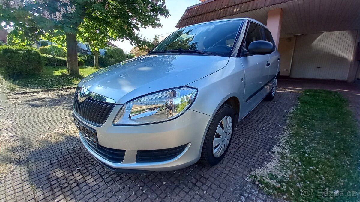 Škoda Fabia 1.2 tsi