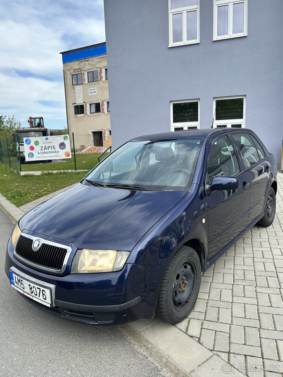 Škoda Fabia I hatchback