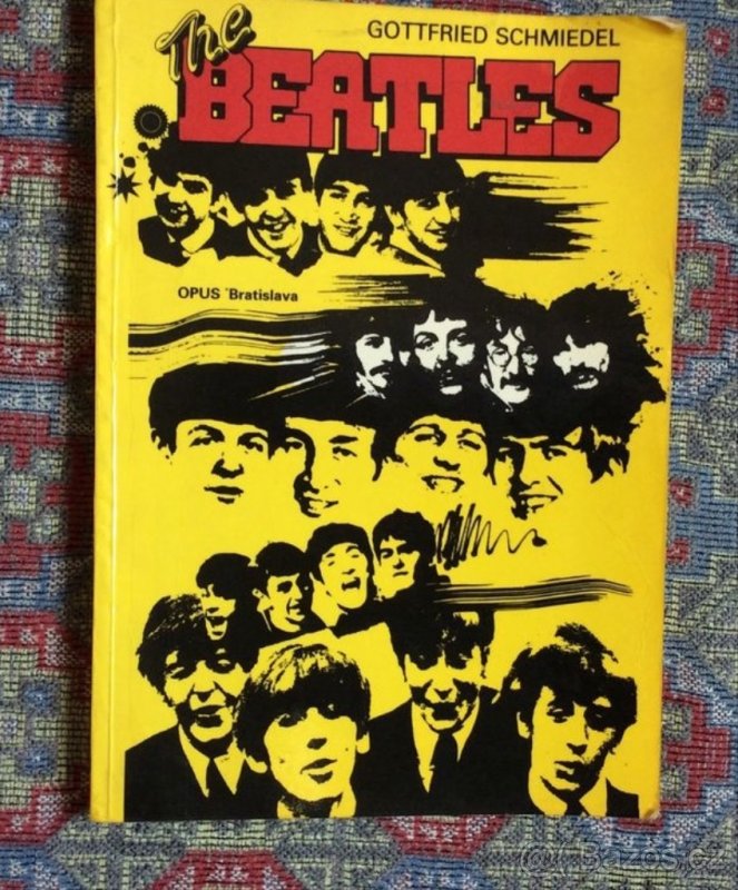 The Beatles - Gottfried Schmiedel / Kniha