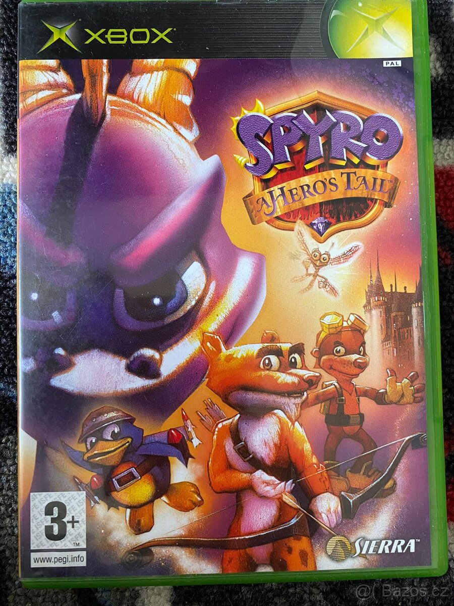 Spyro: A Hero's Tail (XBOX)