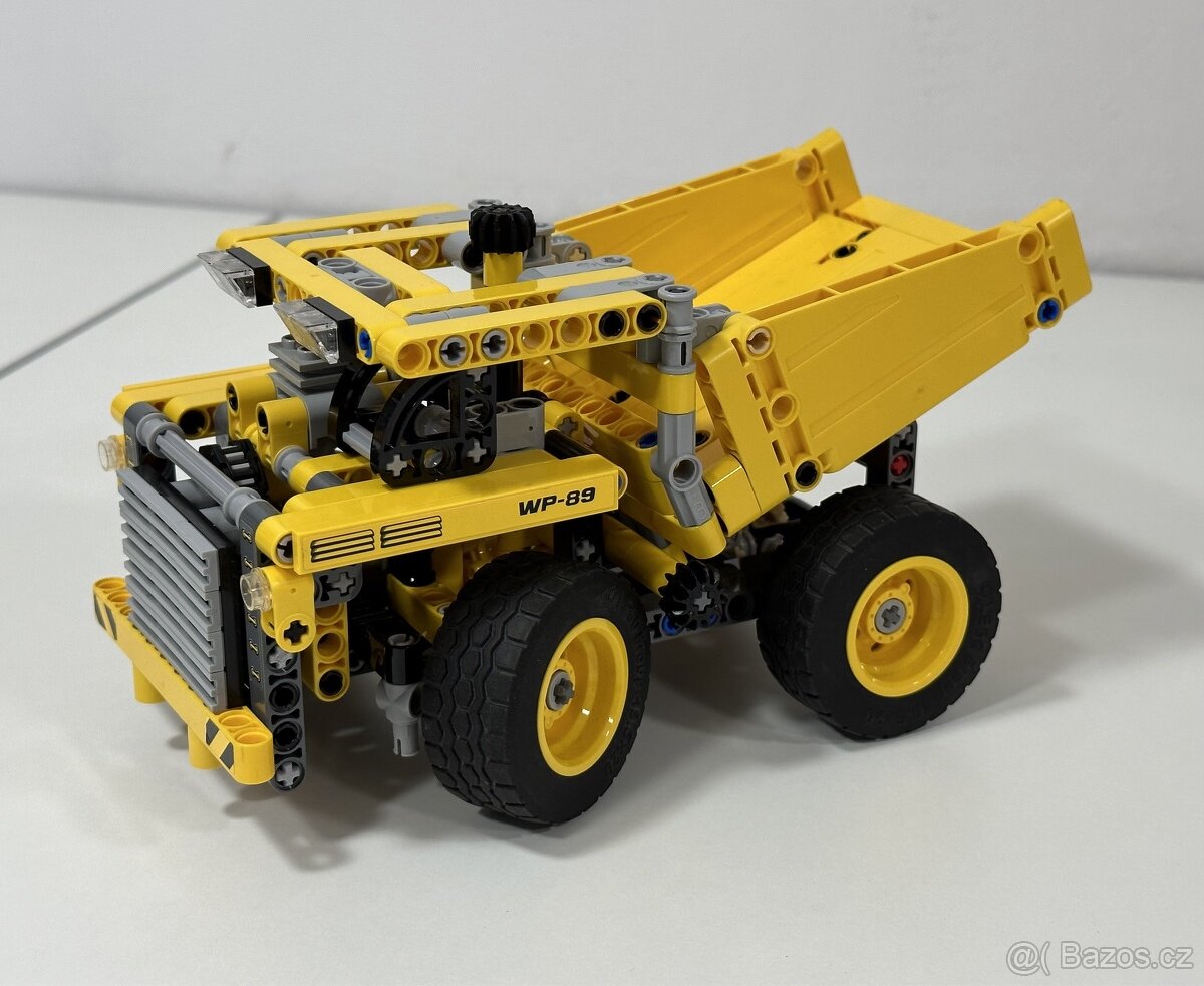 Lego Technic 42035 důlní nakladač
