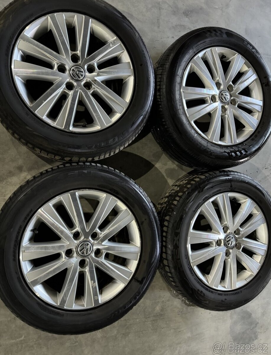 ALU KOLA LITA R17 VOLKSWAGEN TRANSPORTER T4 T5 T6 MULTIVAN