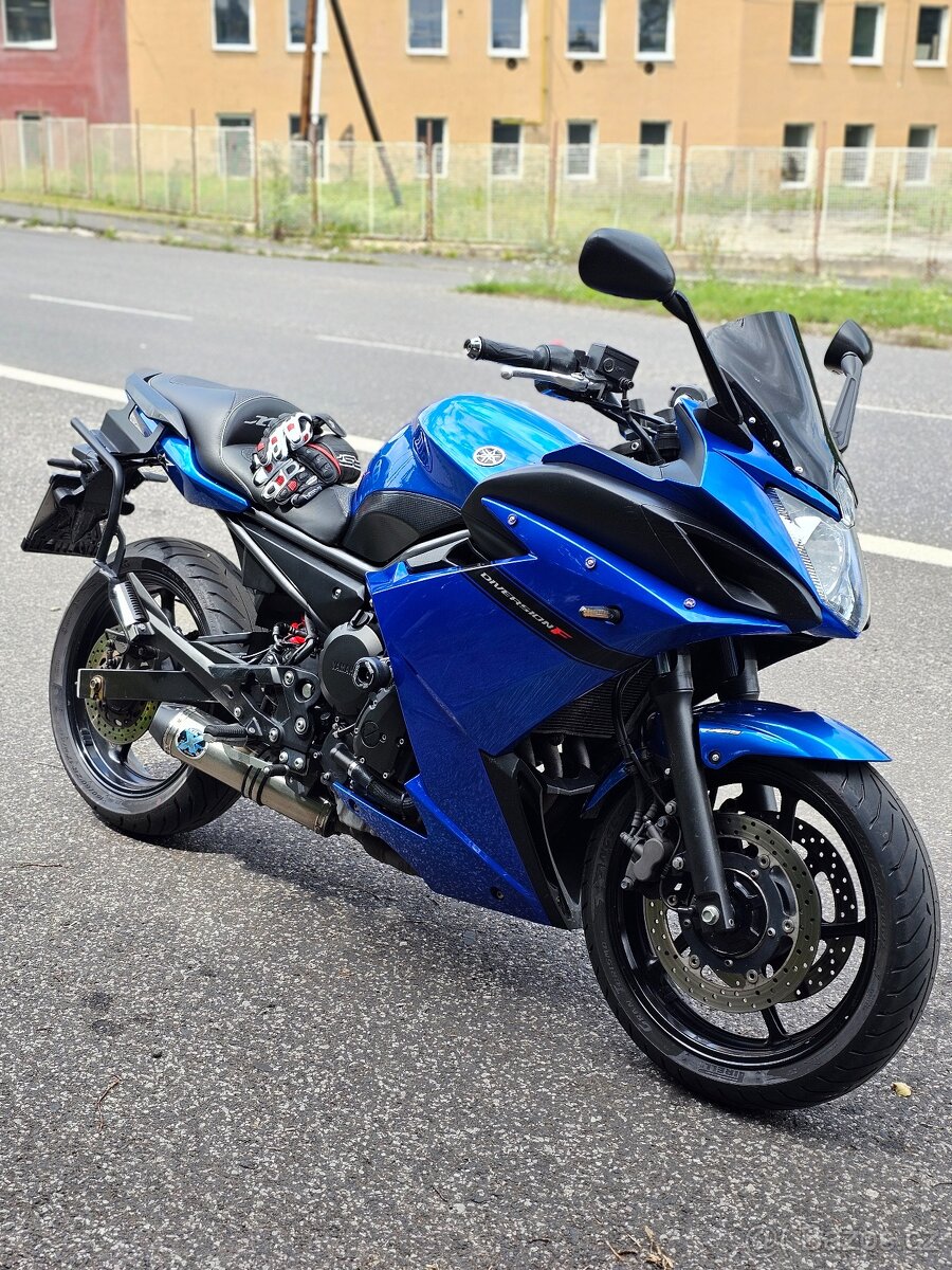 Yamaha diversion F 35kw v TP