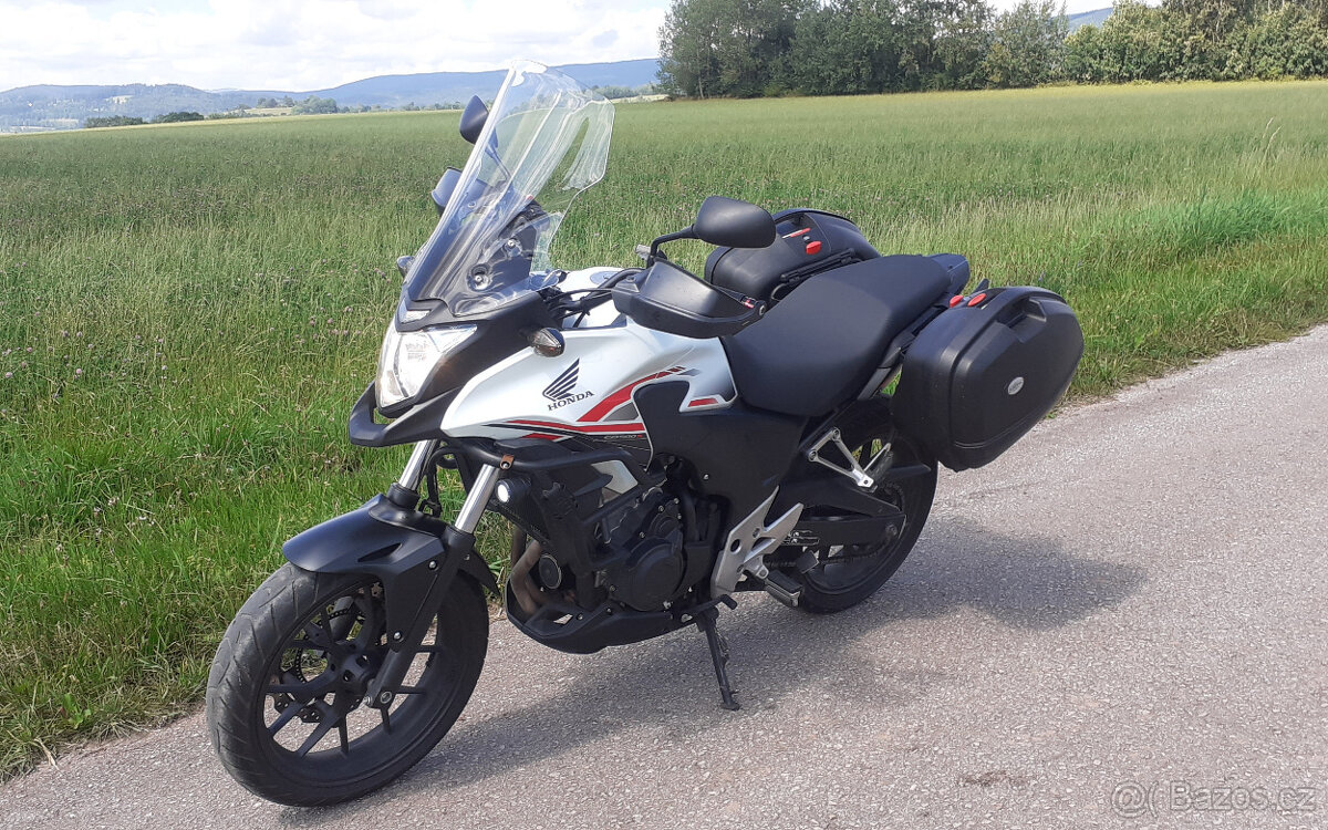 Prodám Hodnu CB500X r.v.2016