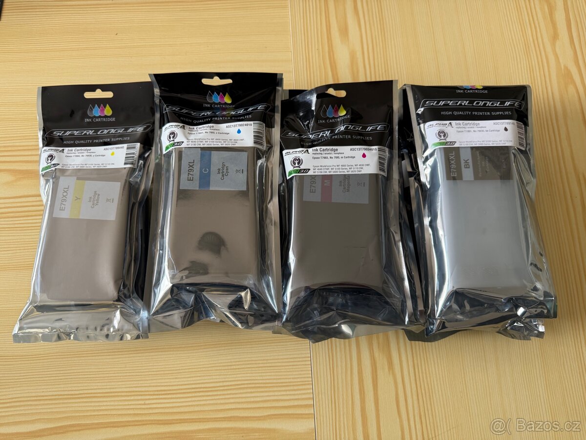 Náplně do tiskárny Epson T7892