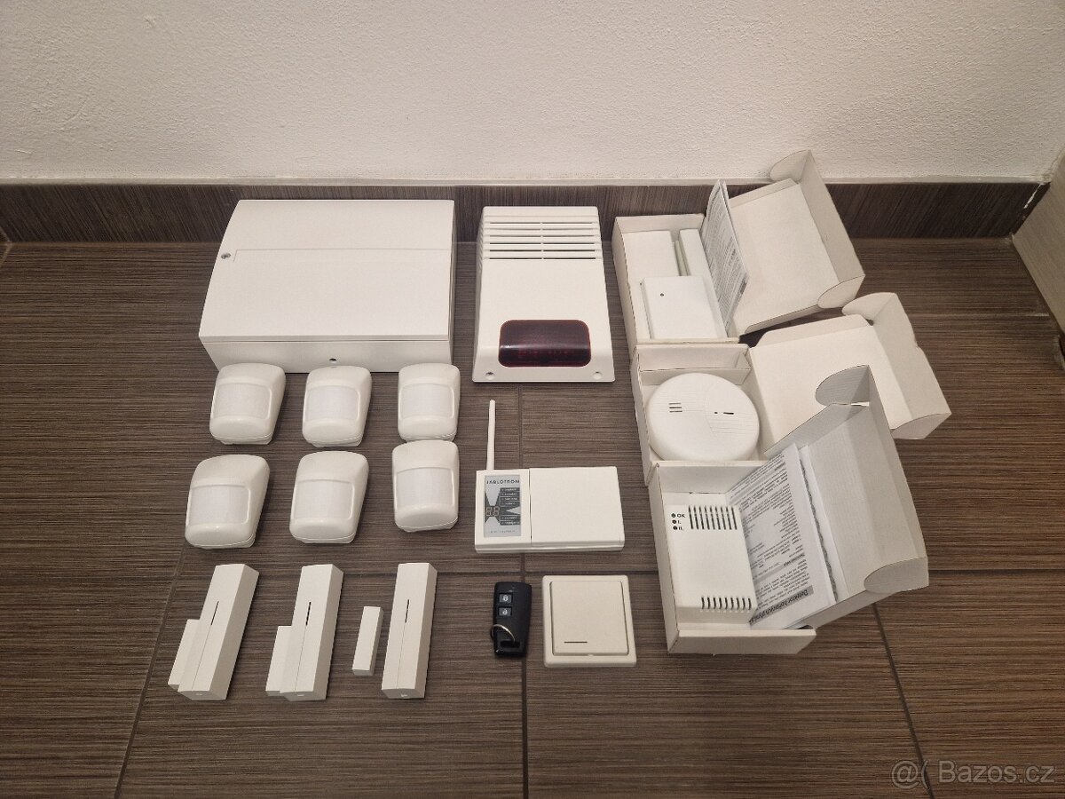♦️JABLOTRON 60  BEZDRÁTOVÝ SET 1♦️