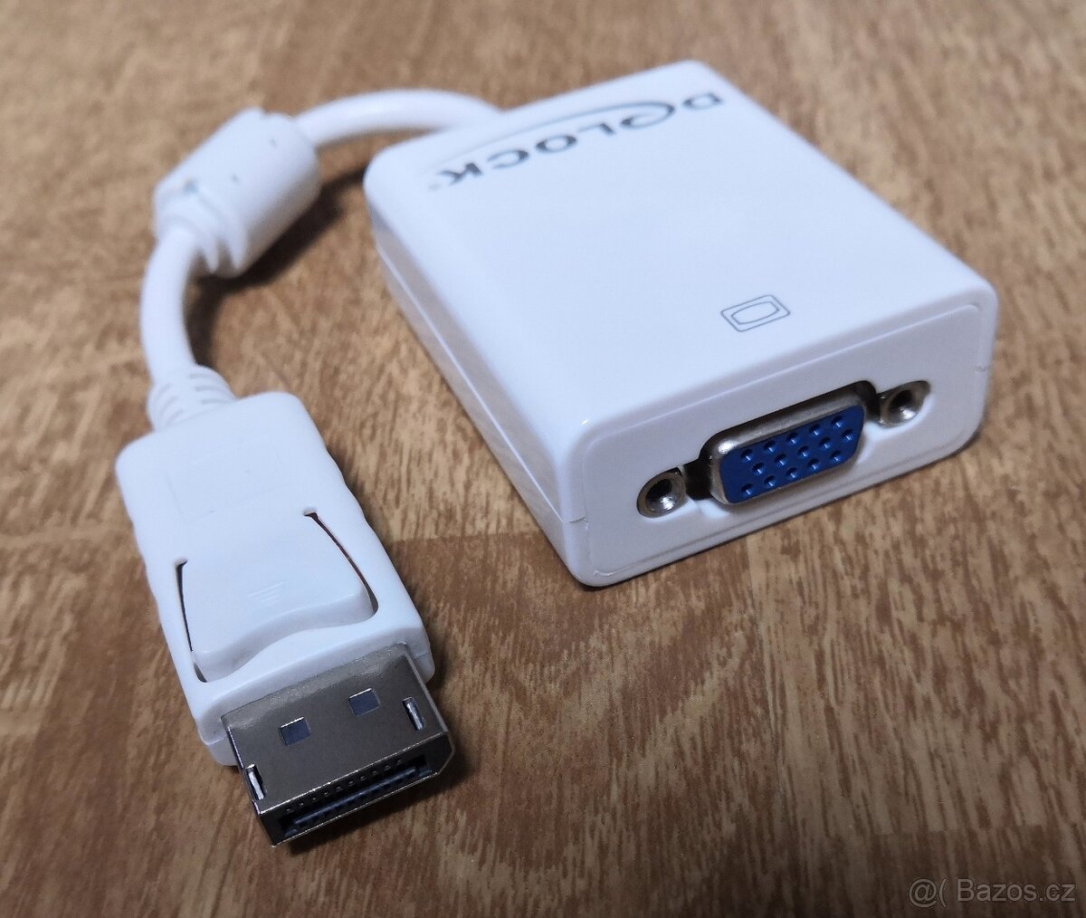 SLEVA - Delock 61766 adaptér DisplayPort na VGA