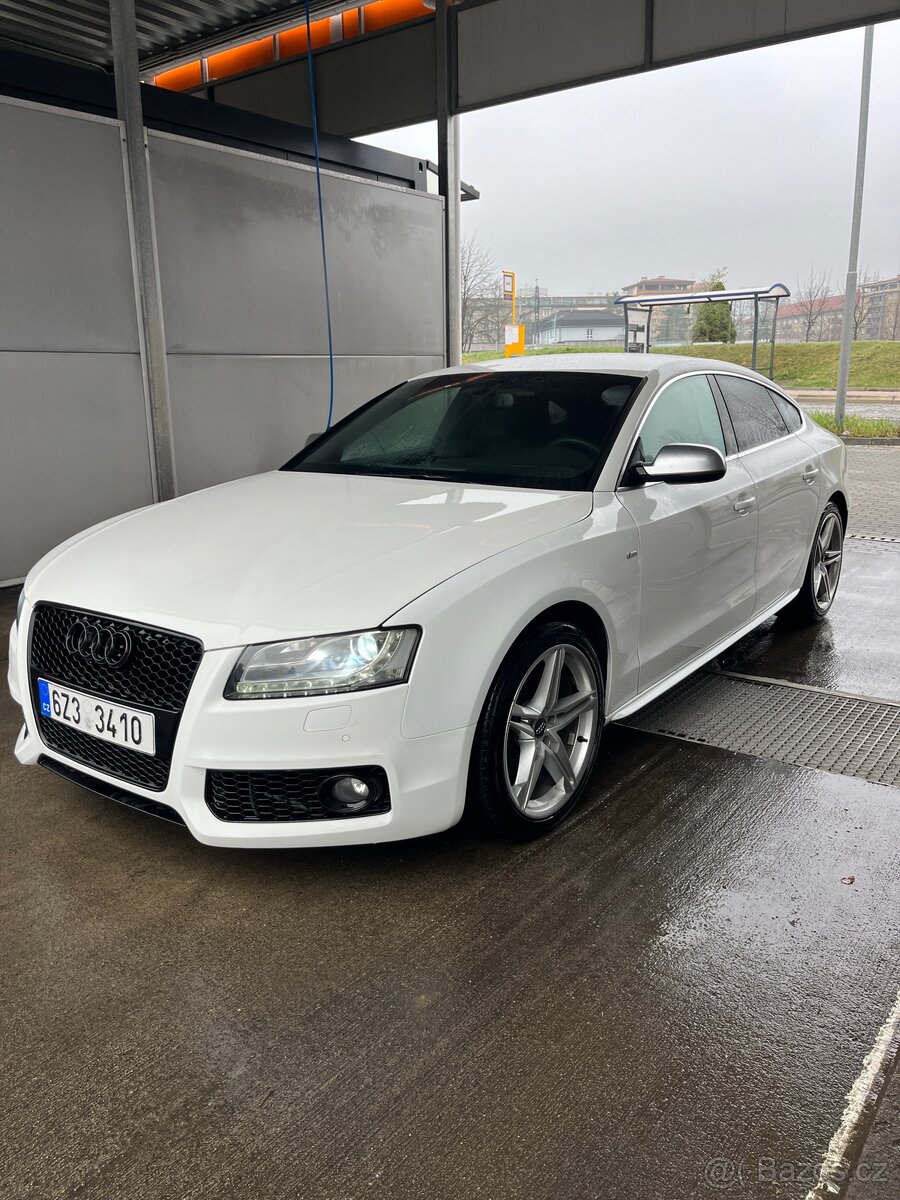 Audi A5 sportback 2.0 tdi 125kw 2010