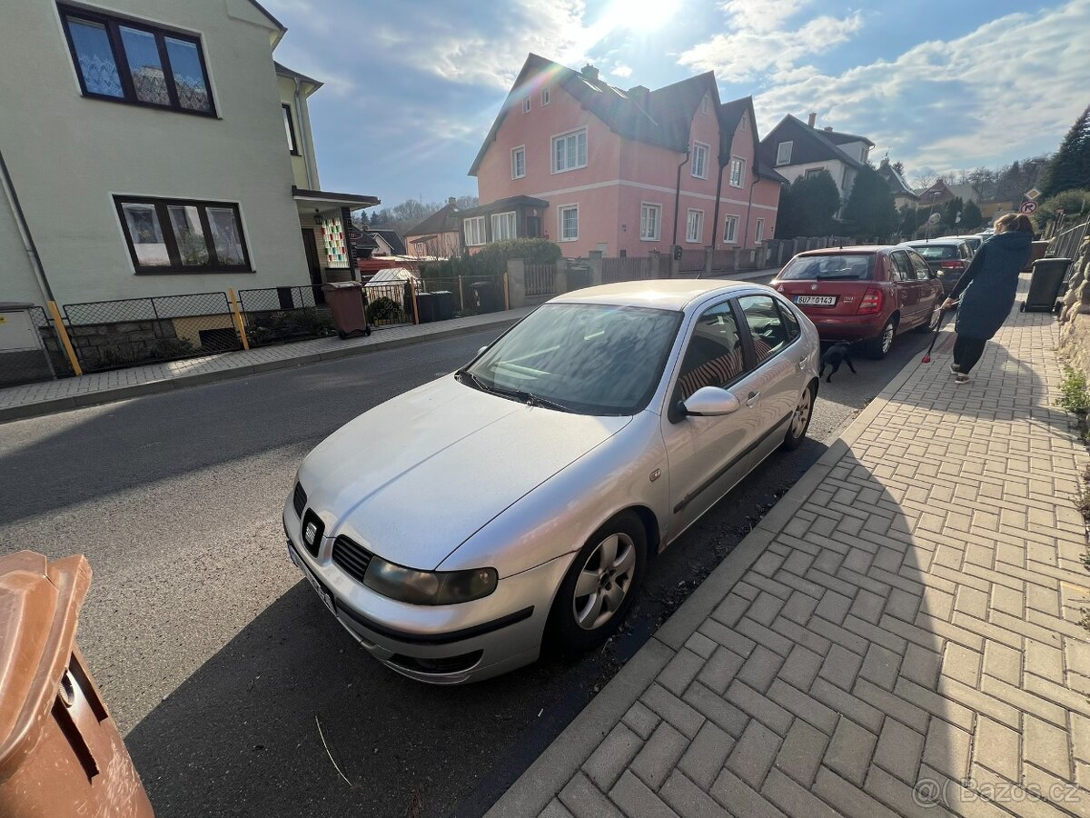 Seat Leon 1M 1.6i 77kW 2005
