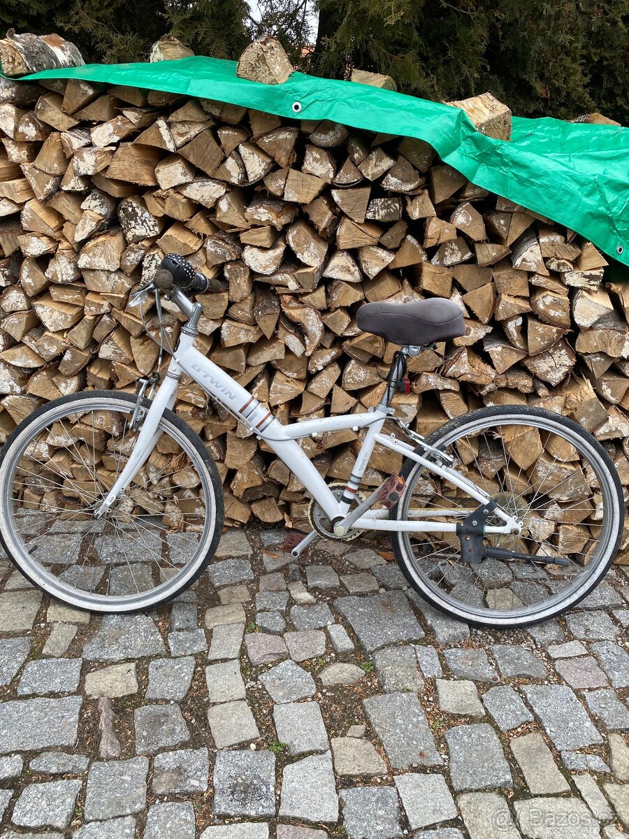 Dětské kolo BTWIN Poply 300 24 Decathlon