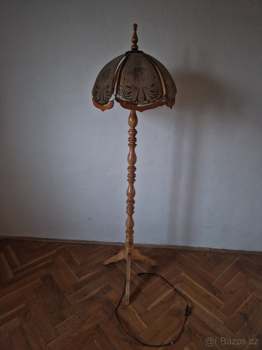 Stará retro Lampa