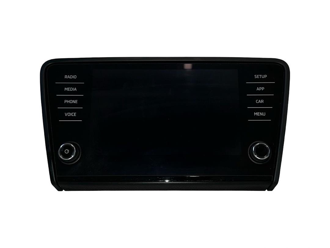 Autorádio LCD display 5E0919605N Škoda Octavia 3 FL 2018