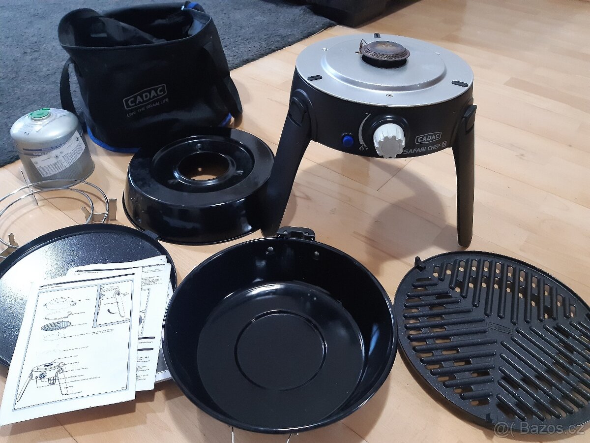 Prenosny gril Safari Chef 2