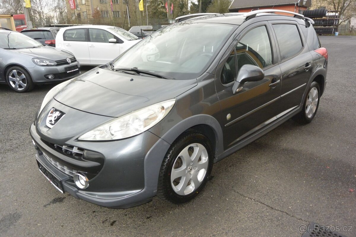 PRODÁM Peugeot 207 1.6 HDi SW Premium Outdoor, NOVÉ ROZVODY