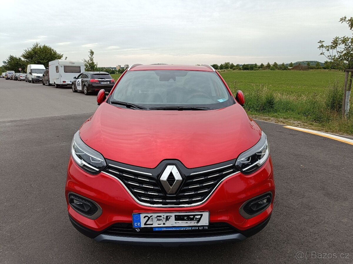 Renault Kadjar Intens TCE 160 EDC 116Kw rv 2022 serviska