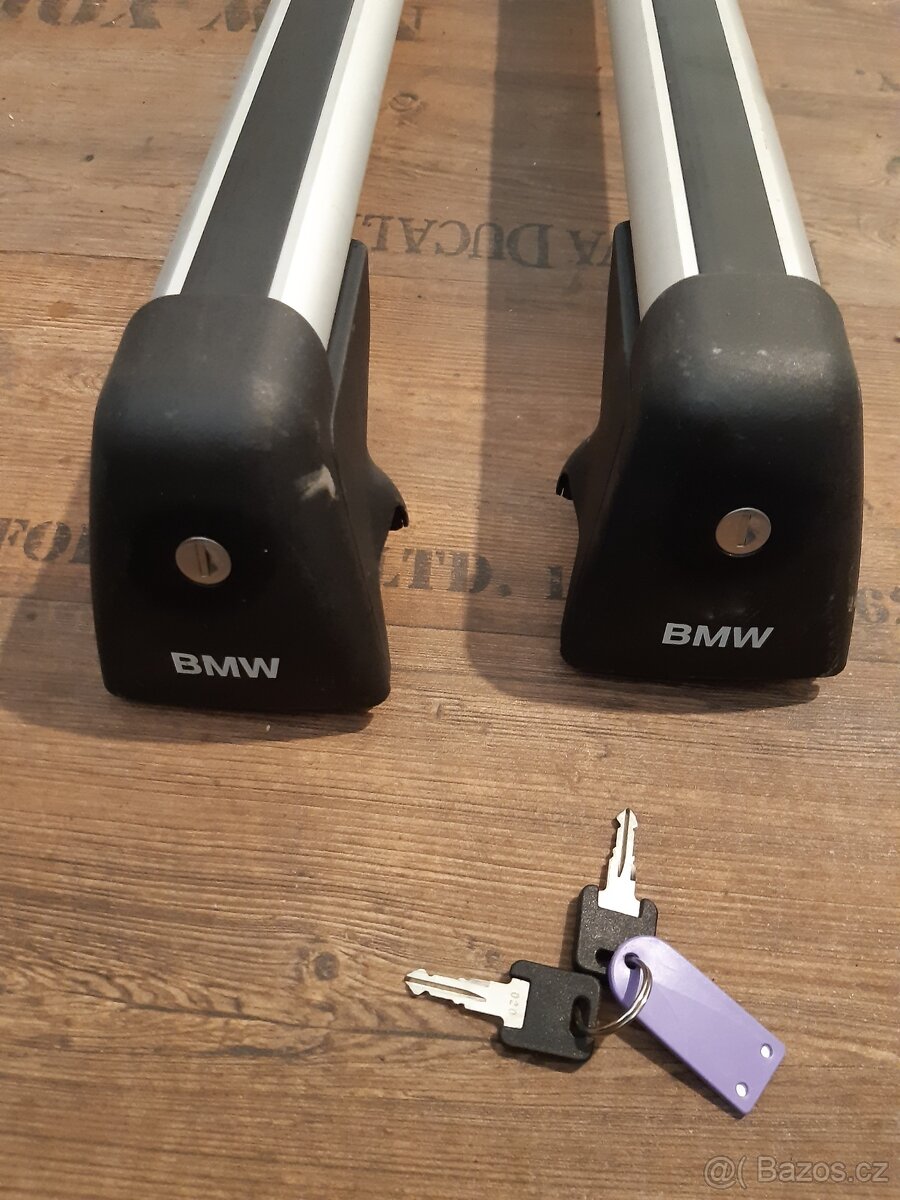 Prodám originální příčníky BMW X5 e70