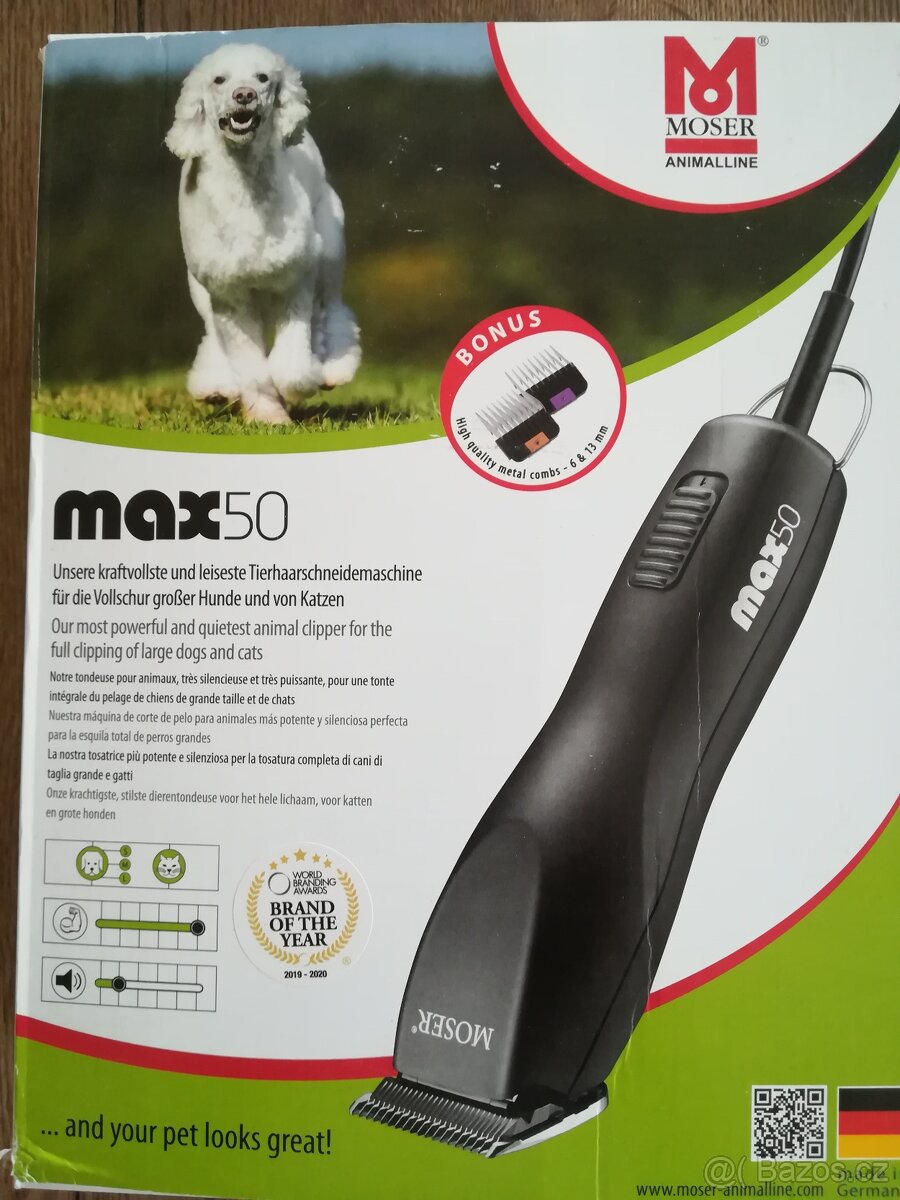 strojek Moser Max 50