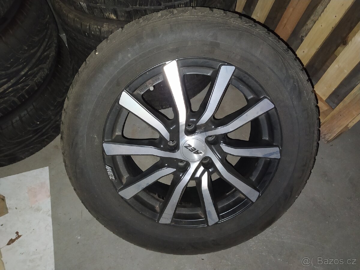 ALU disky AEZ 5x114,3 17"