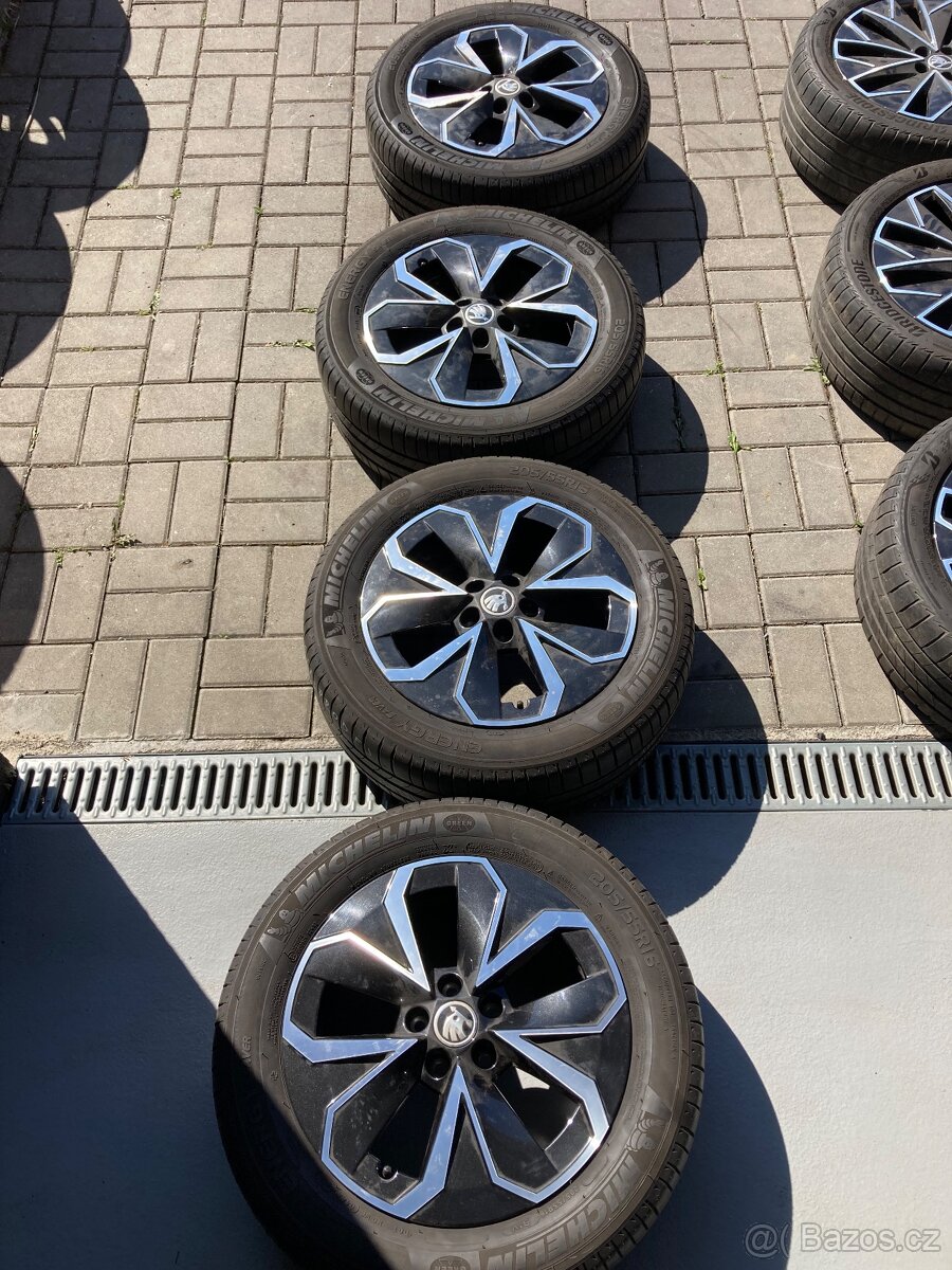 Zánovní letni 16” HOEDUS ORIGINÁL ŠKODA SCALA, KAMIQ