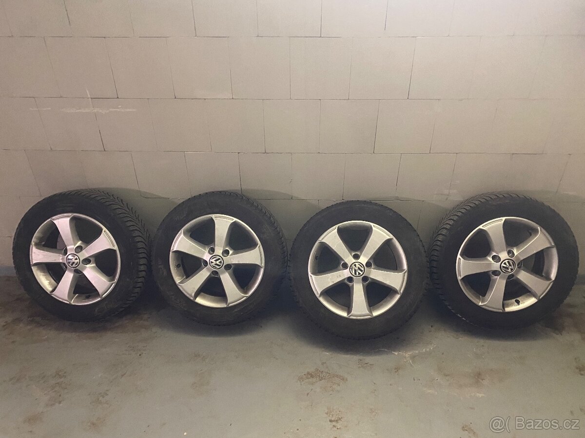 Alu kola r16 origo vw zimni sada
