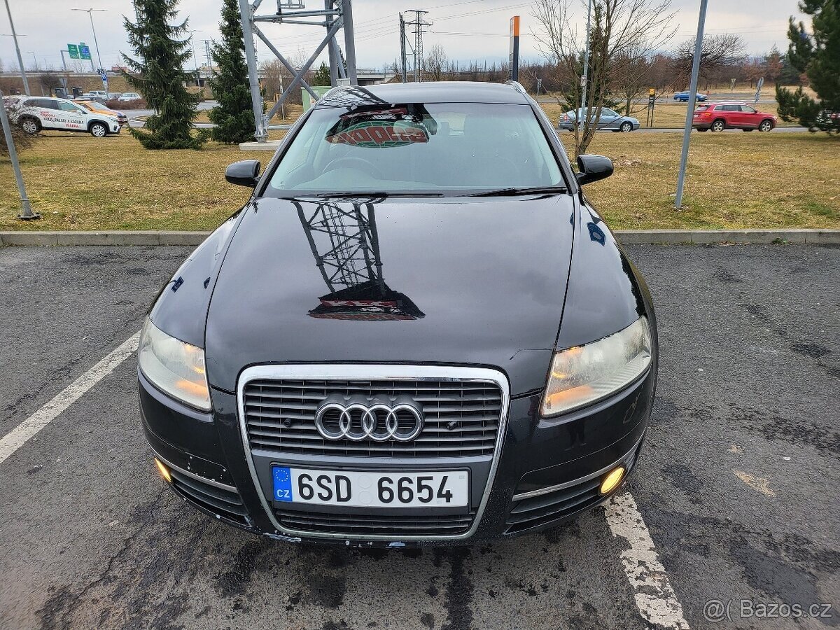 Audi A6 2.0 103kw 2008 pravostranná z GB na CZ TP