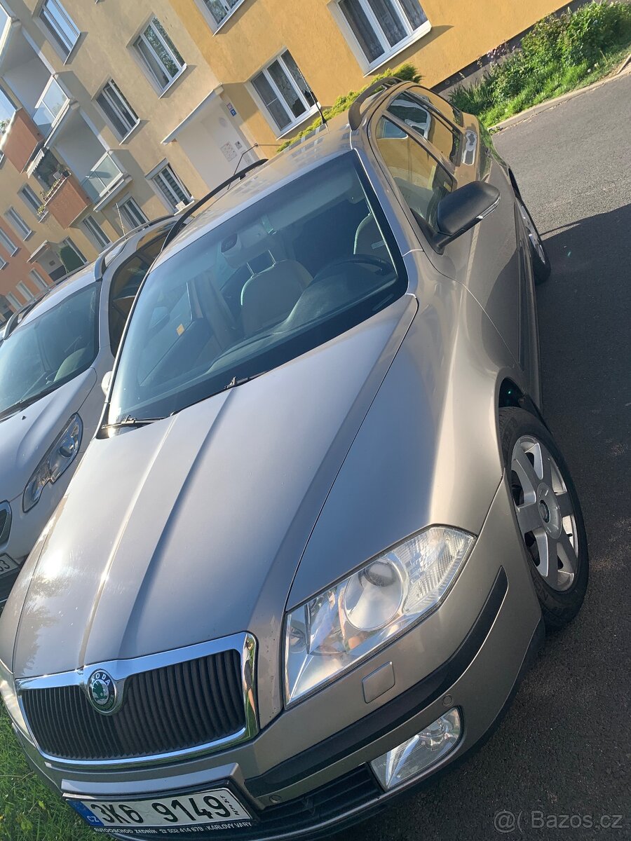 Škoda Octavia 2 1.9 TDi 77 kw 2008